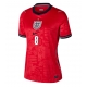 Billige Fotballdrakt England Elliot Anderson #8 Replika Bortedrakt Dame VM 2026 Kortermet Billige Fotballdrakt England Elliot Anderson #8 Replika Bortedrakt Dame VM 2026 Kortermet